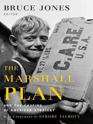 cover image of The Marshall Plan and the Shaping of American Strategy